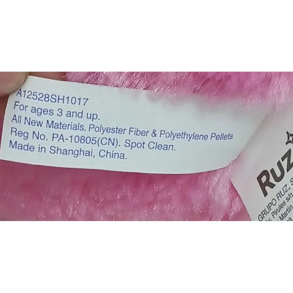 17” Pink Peeps Bunny Plush Rabbit Pillow Stuffed Animal Just Born 2018 #S1B